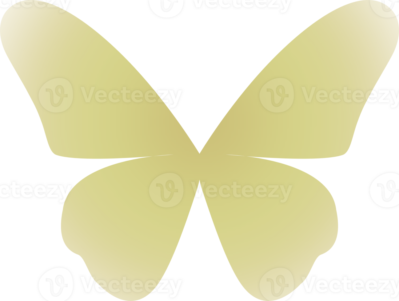 y2k gradient butterfly png