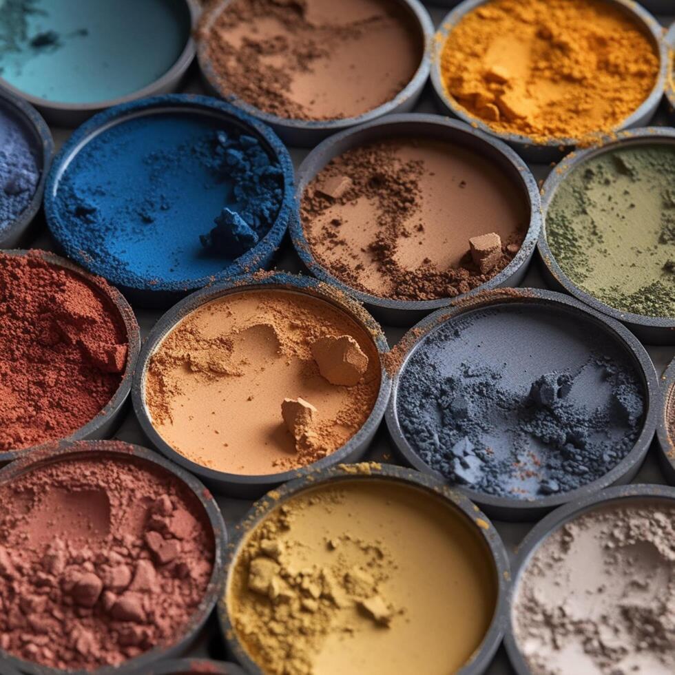 photo of Matte Eye Shadows