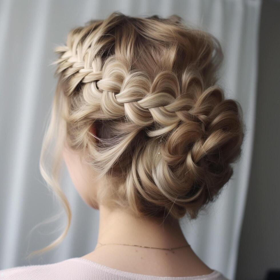 photo of Dutch Braided Updo