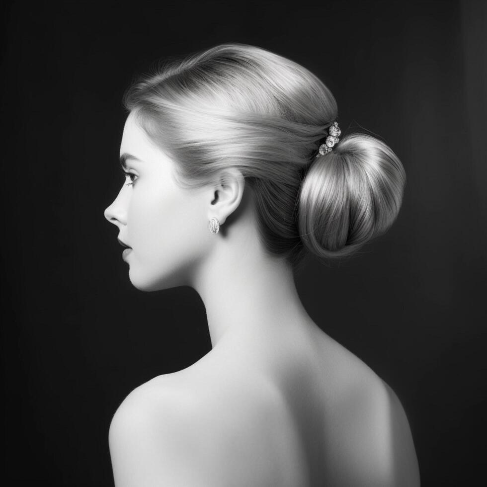 photo of Classic chignon