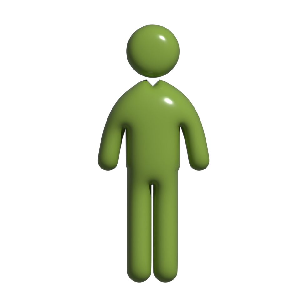 people 3d icon png