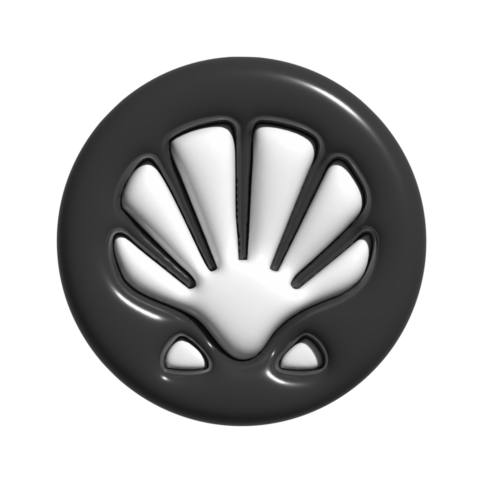 shellfish 3d icon png