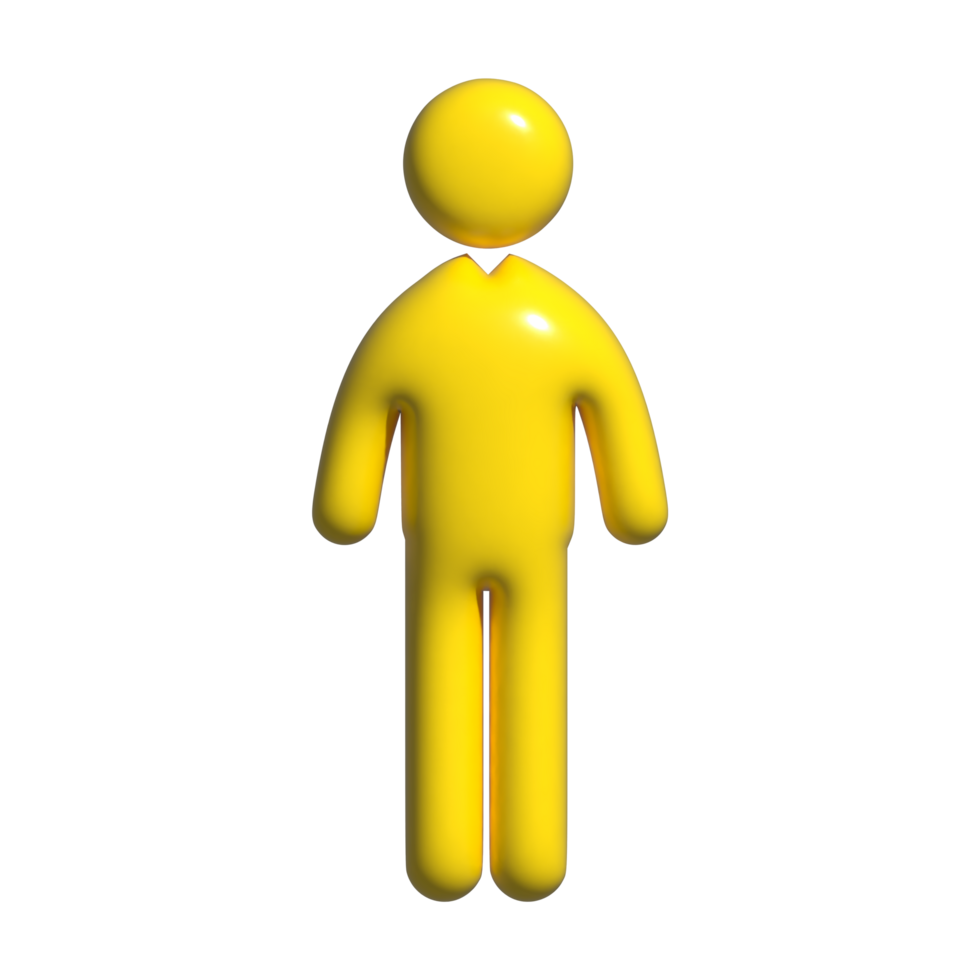 people 3d icon png