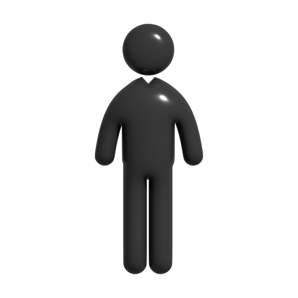 people 3d icon png