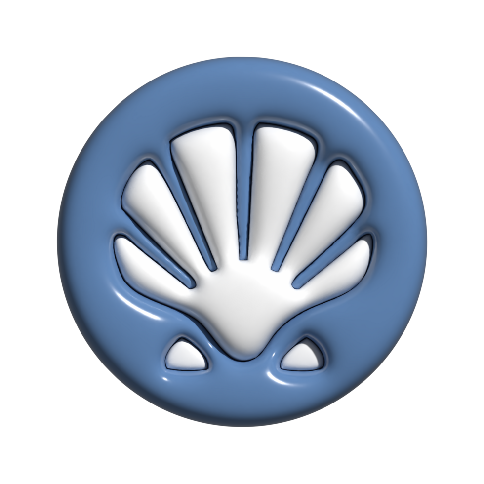 shellfish 3d icon png