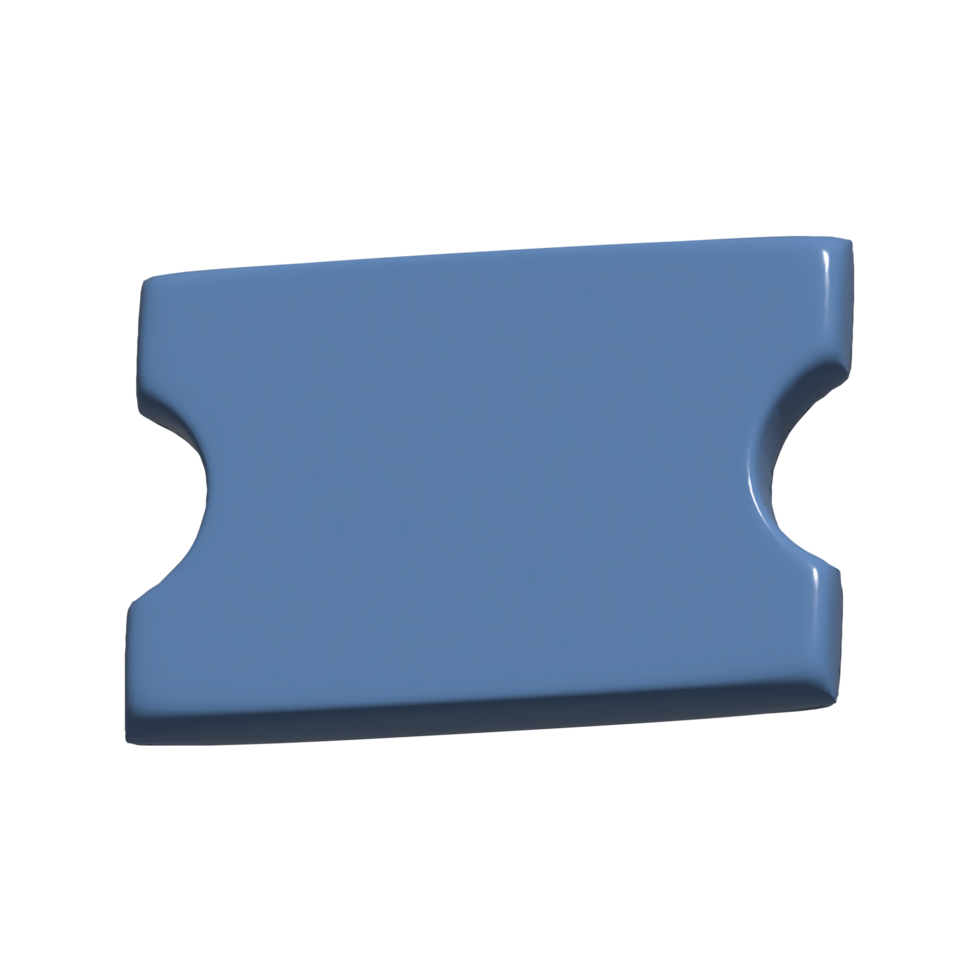 3d icon of voucher png