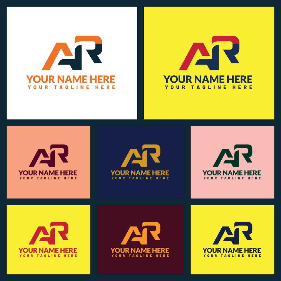 Arkansas letra logo o Arkansas texto logo y Arkansas palabra logo diseño. vector