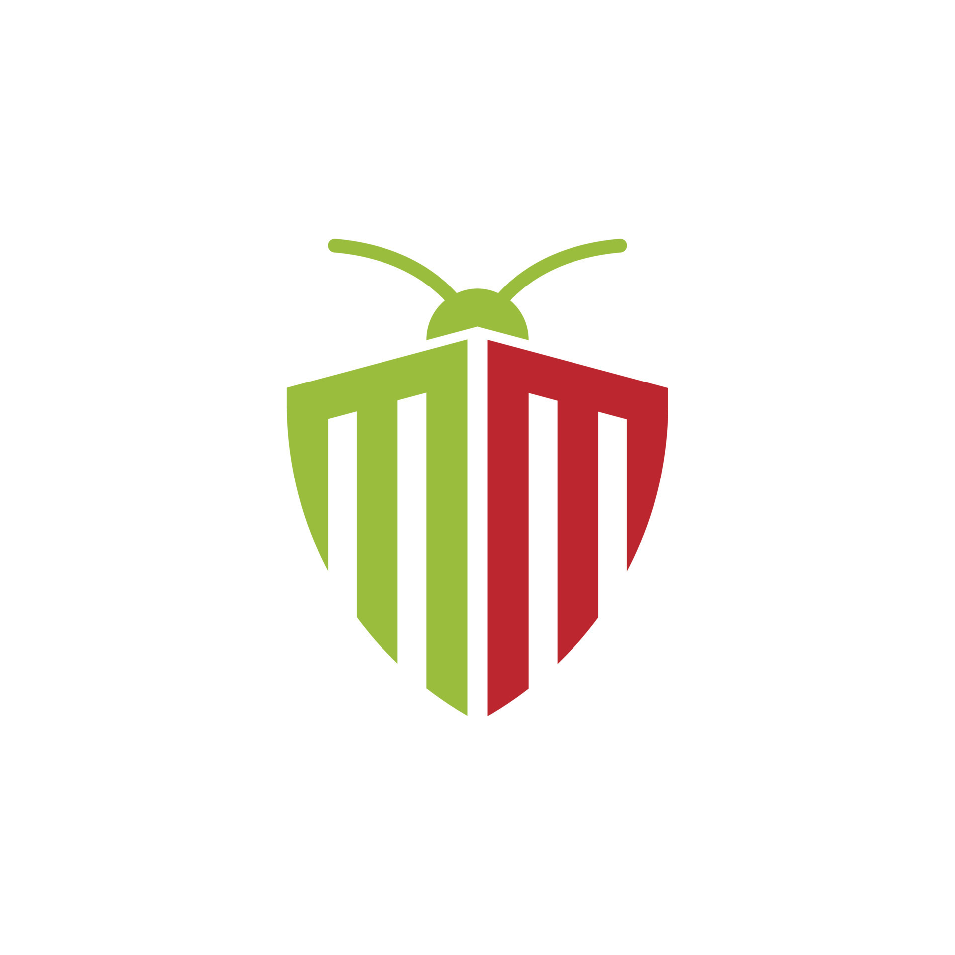 Letters MM Pest Control Logo 24514708 Vector Art at Vecteezy