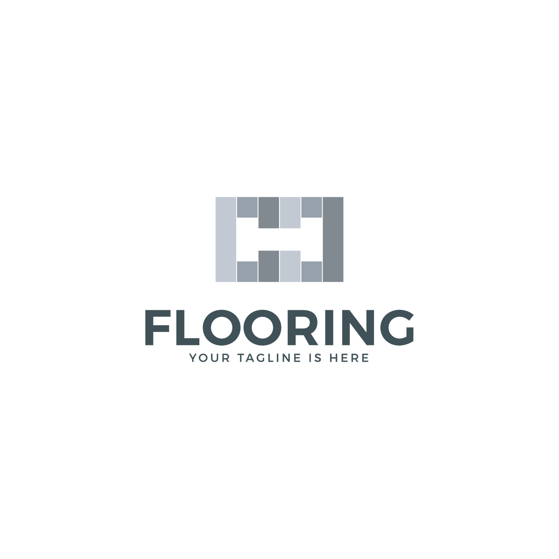 Flooring company logo, simple, modern, minimalist, abstract 24515074