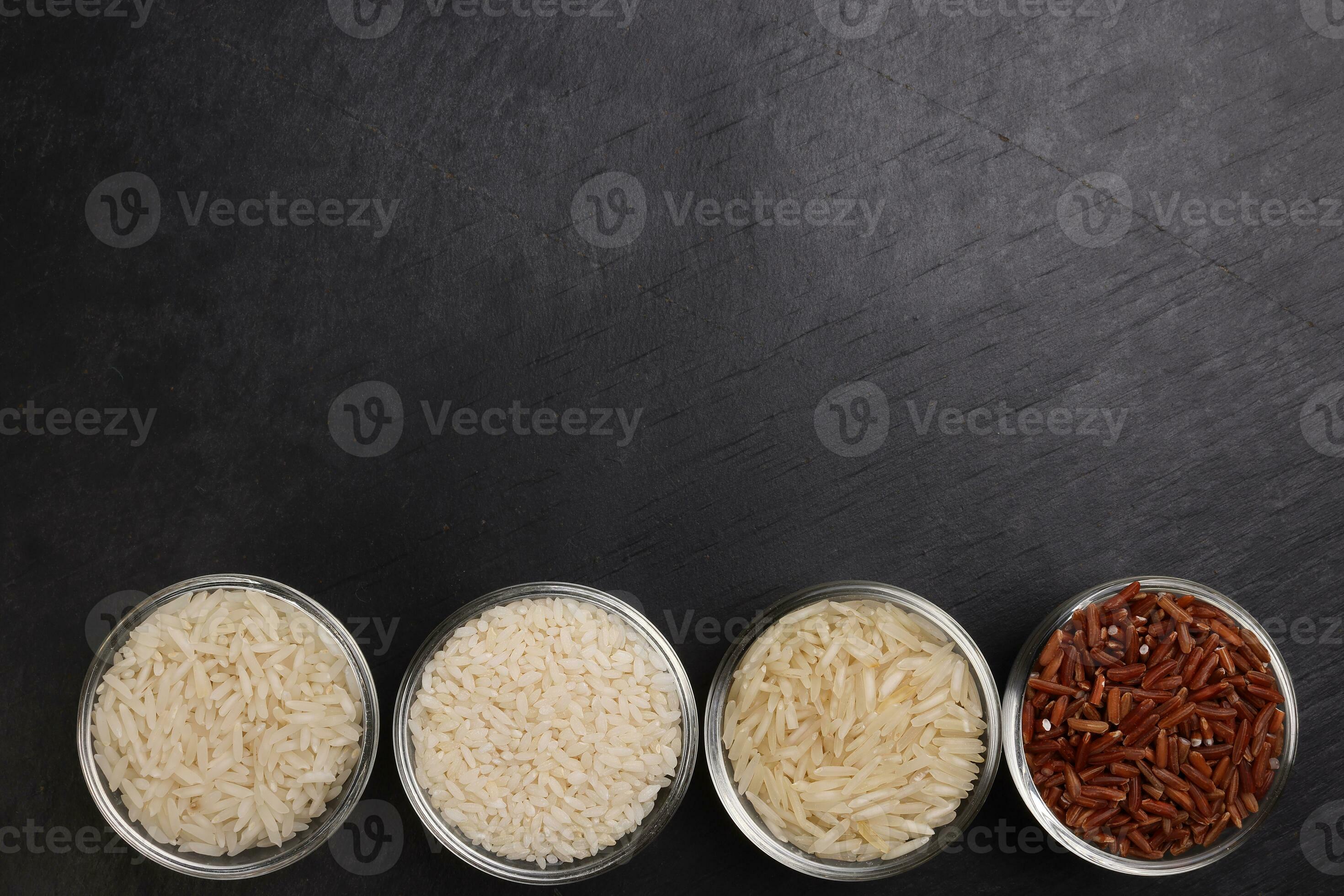 Long grain basmati medium grain jasmine short grain pilaf polau risotto