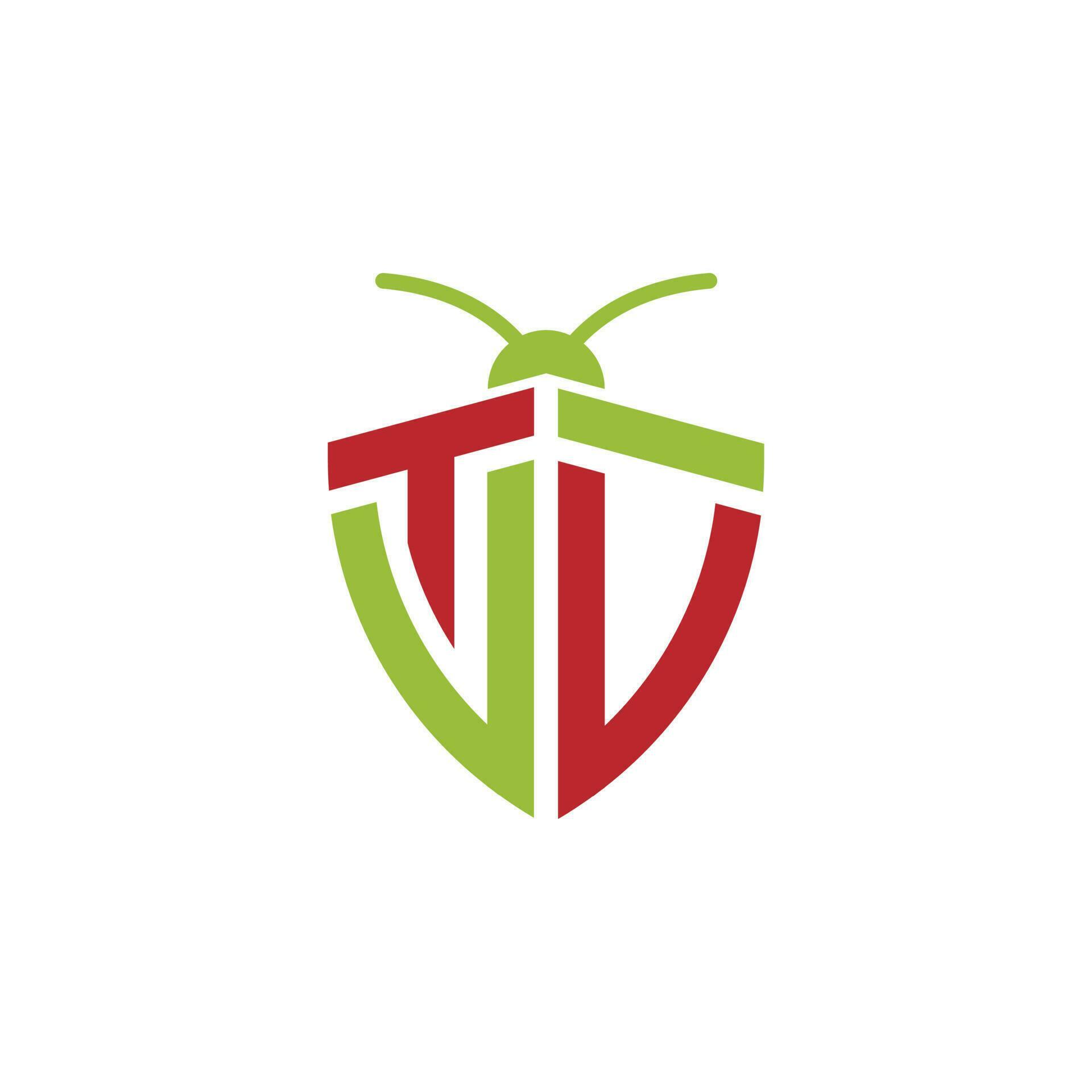 Letters TVV VTV Pest Control Logo 24515437 Vector Art at Vecteezy