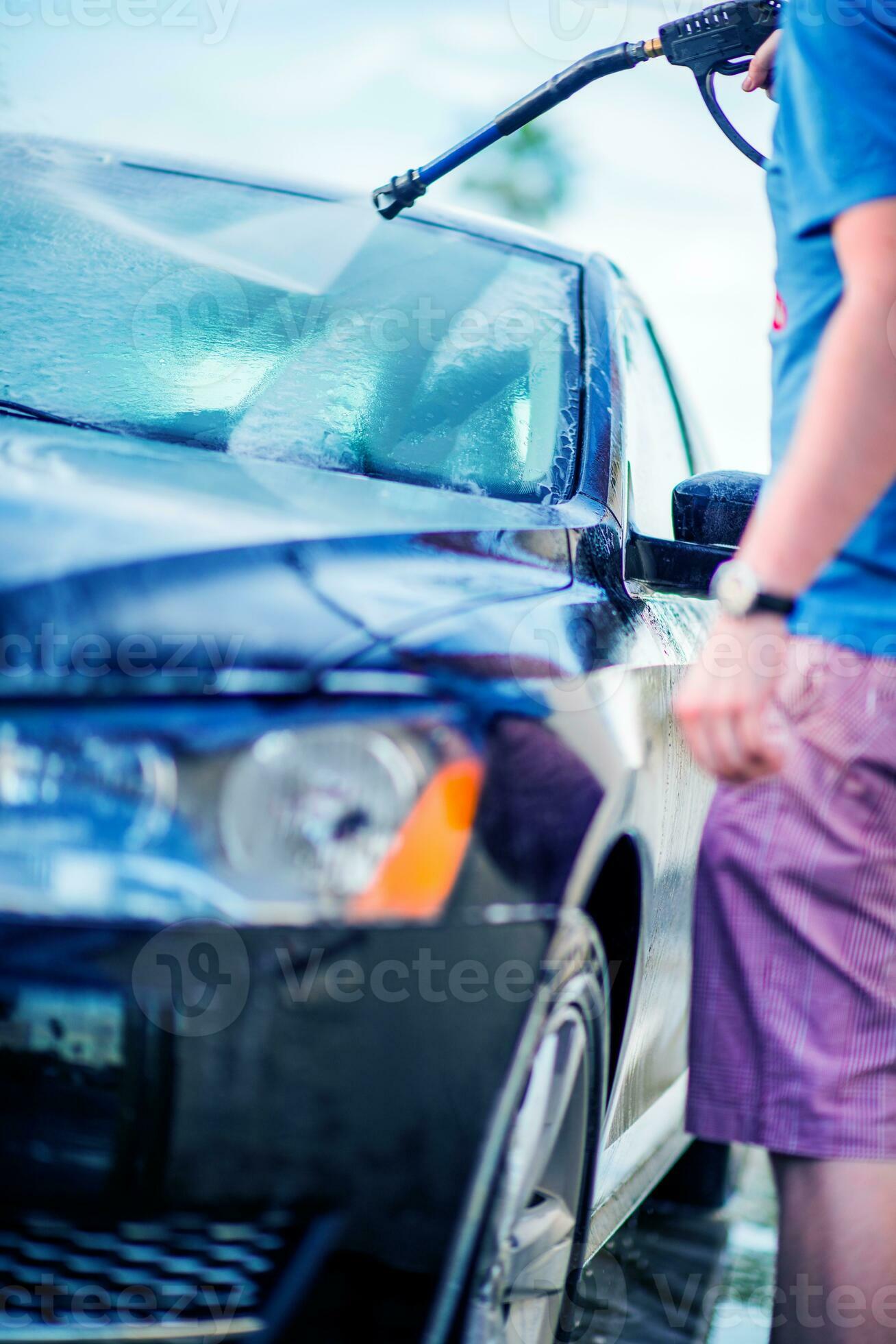how to do a self service car wash