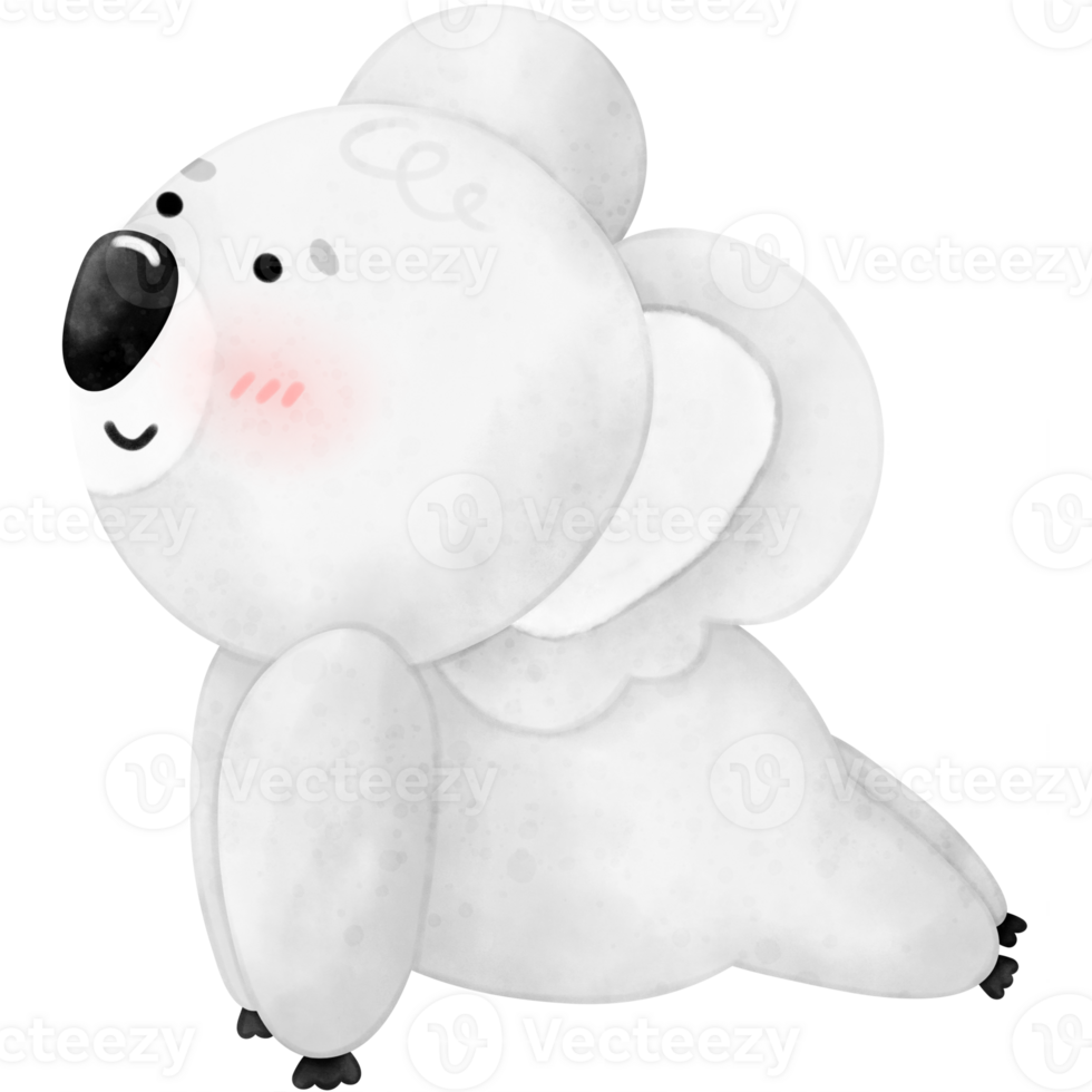 Cute Koala Yoga, Yoga, Yoga koala, Koala, animal yoga png