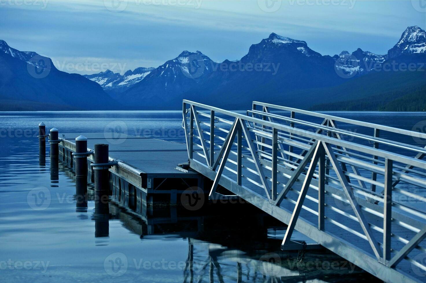 Montana Lake McDonald photo