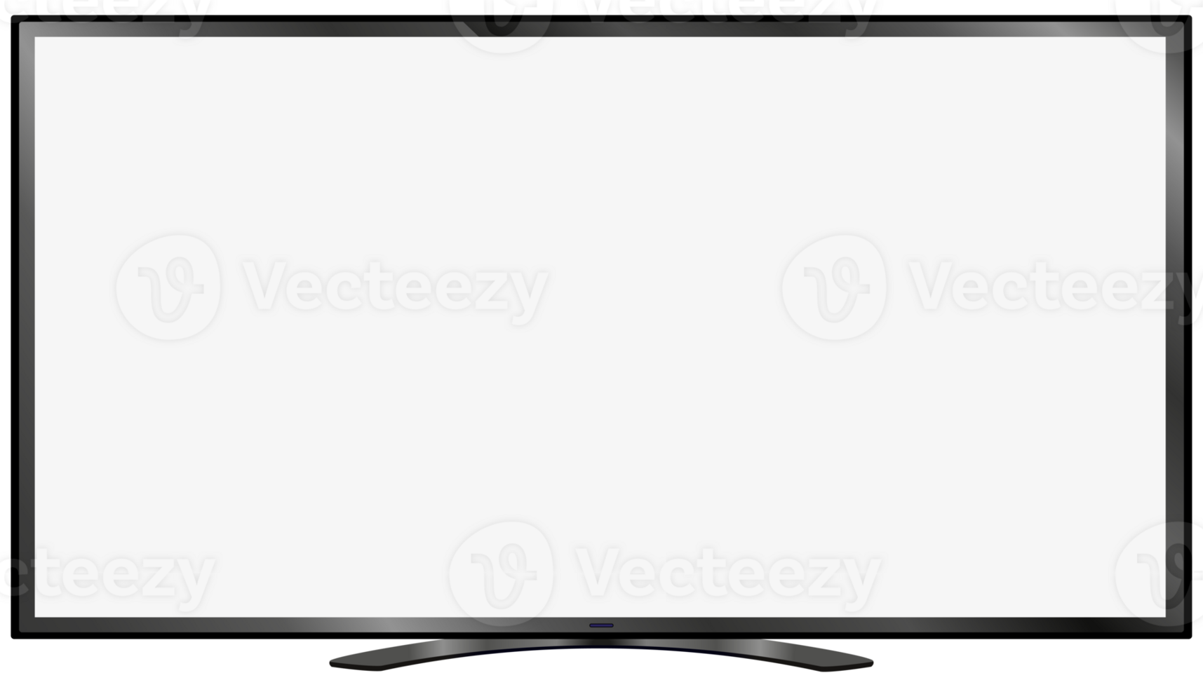 4K TV Flat Screen lcd,Oled,Plasma, Realistic 3D Model White Blank Monitor Display Mockup,Empty Television Template Wide flatscreen Monitor hanging on the wall,Design element for Catalog,Web Site png