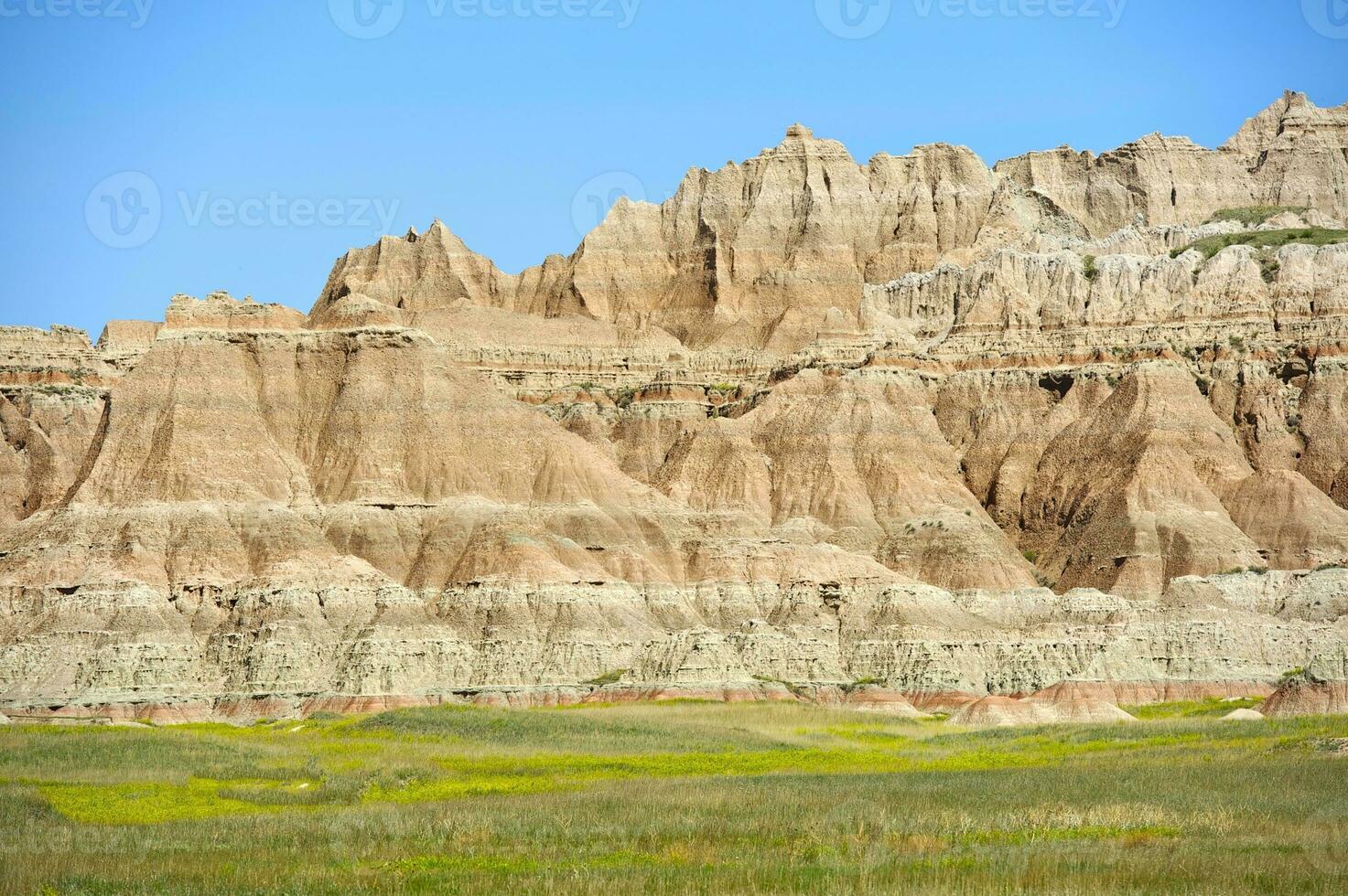 Badlands Scenic Formation photo