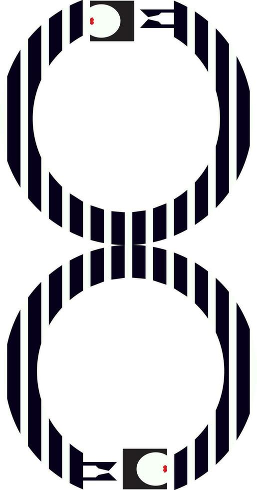 Woman in text 8. vector