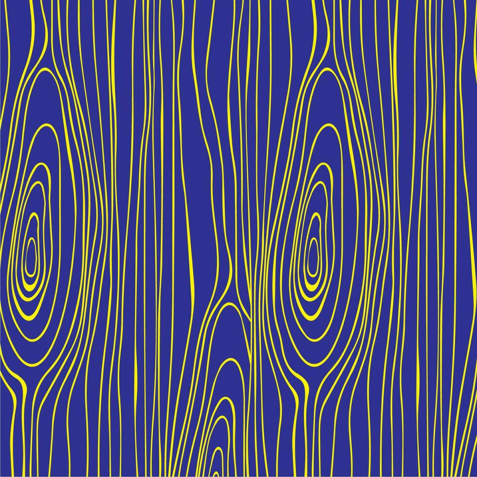Abstract tree texture in linear style. flat vector illustration isolated on blue background
