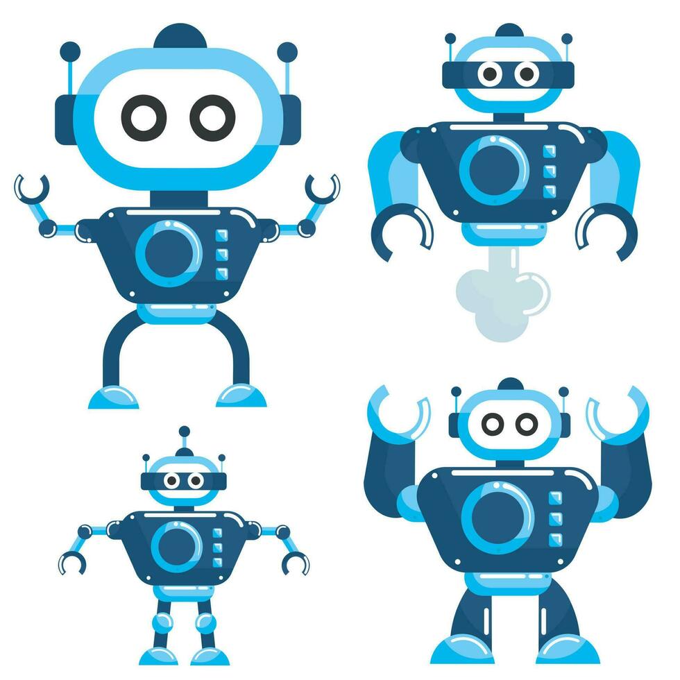 Ai Robot Vector Pro Vector