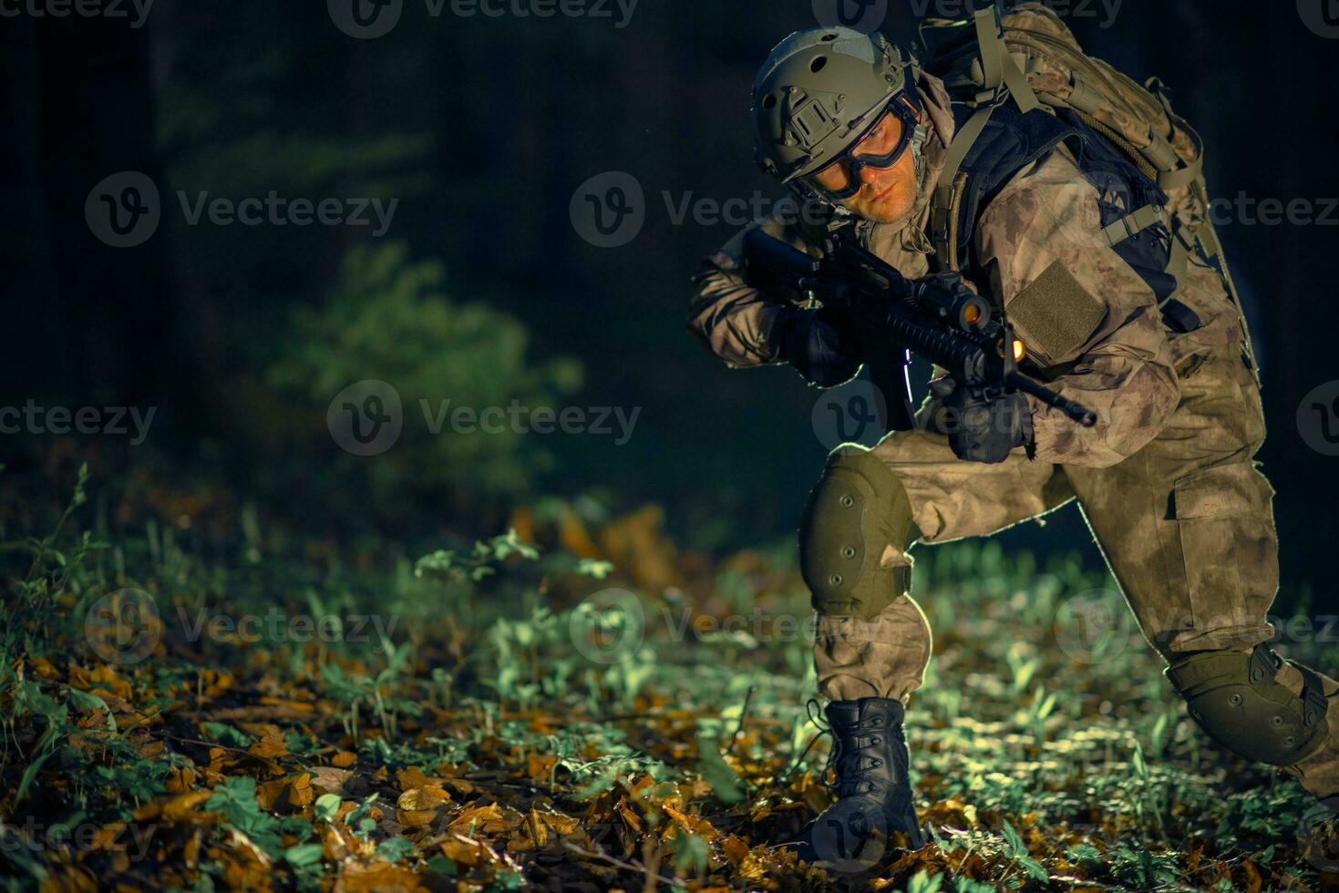 Military Special Operation photo