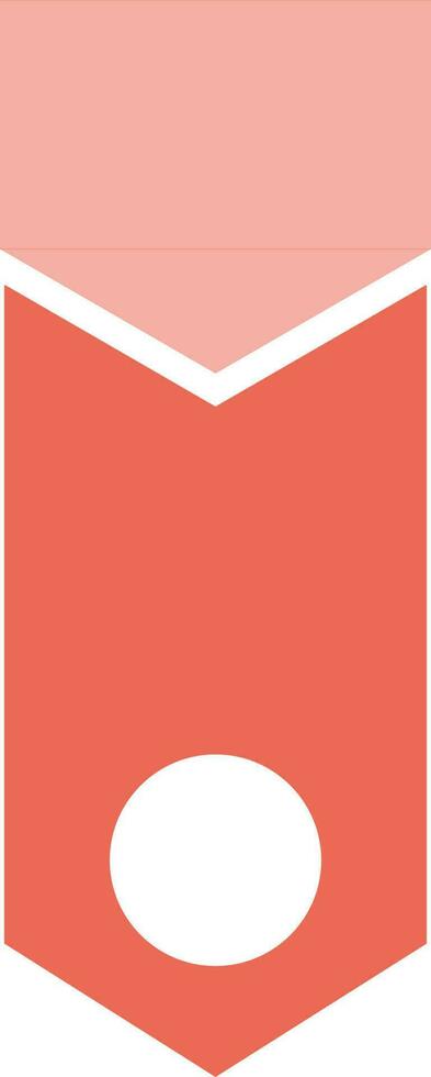 Infographic arrow element. vector