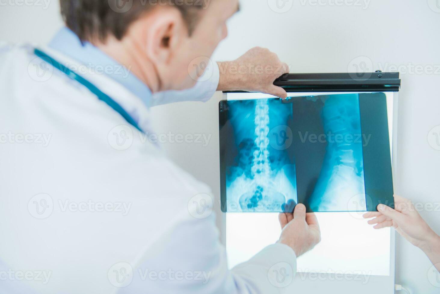 Xray Images Doctor Diagnosis photo