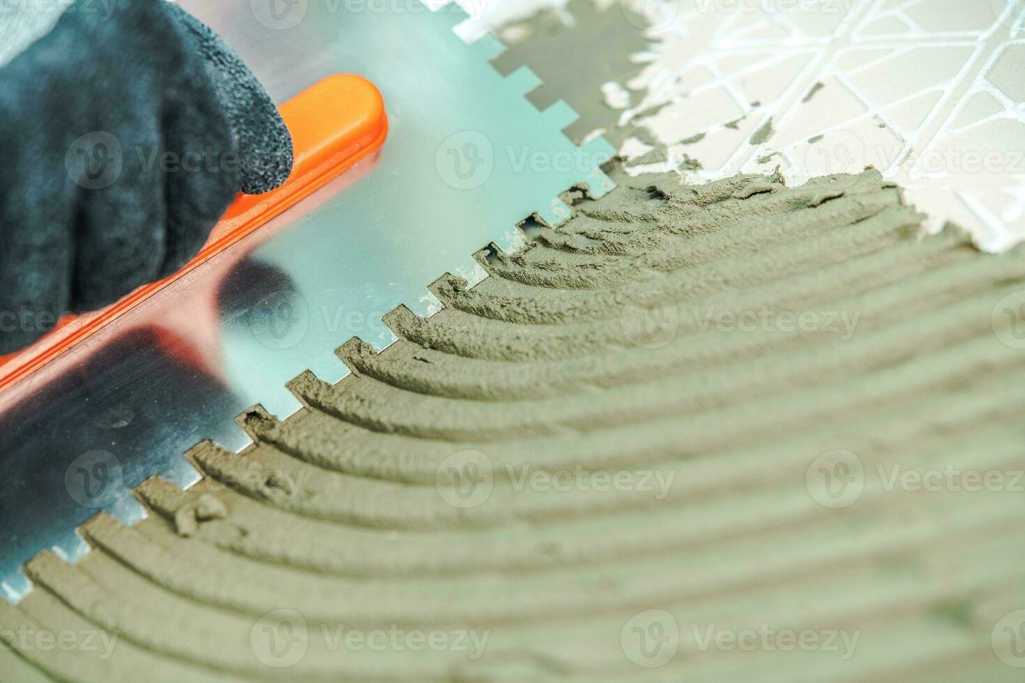 Installation of Ceramic Tiles photo