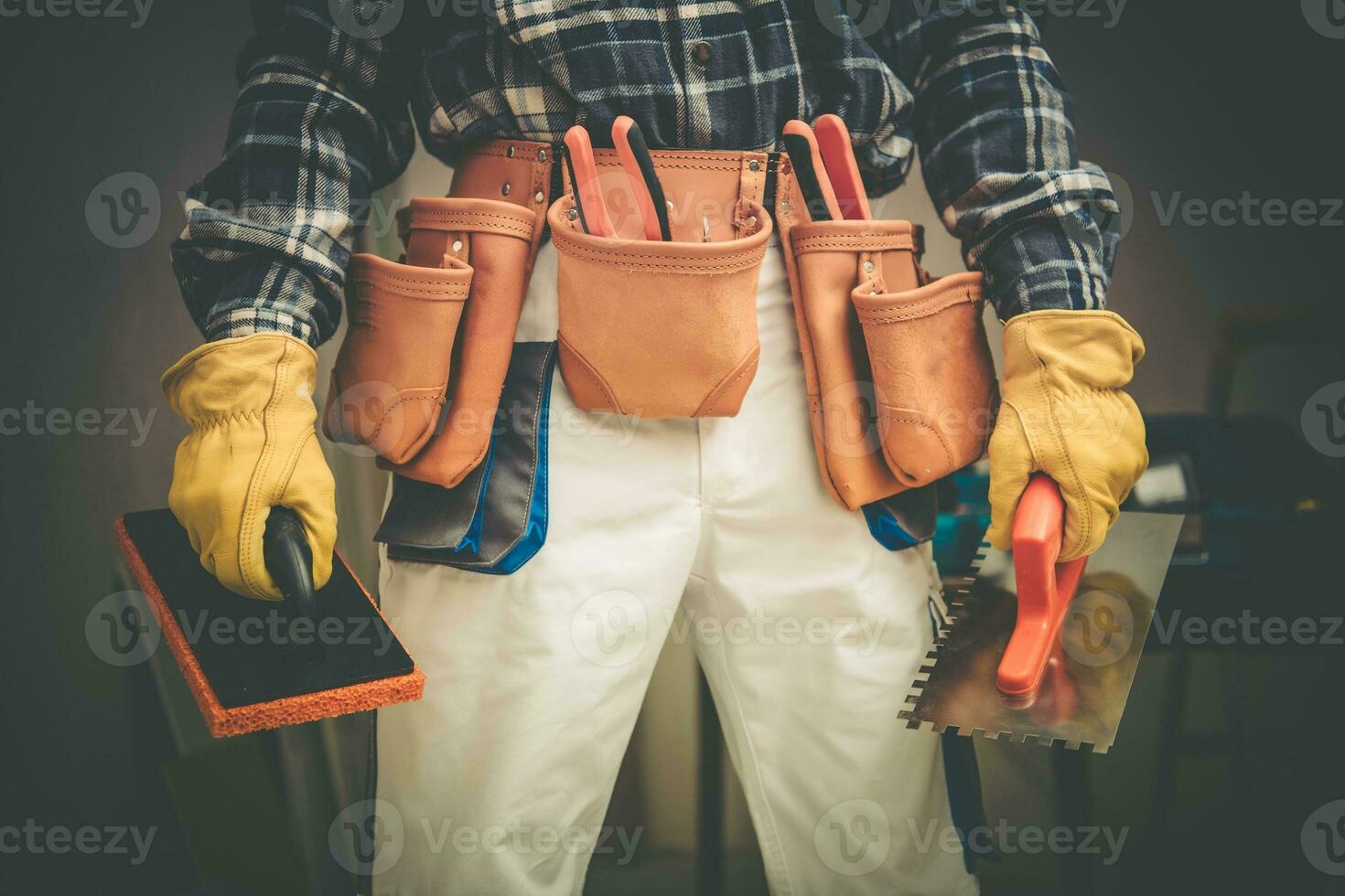 Construction Contractor on Duty photo