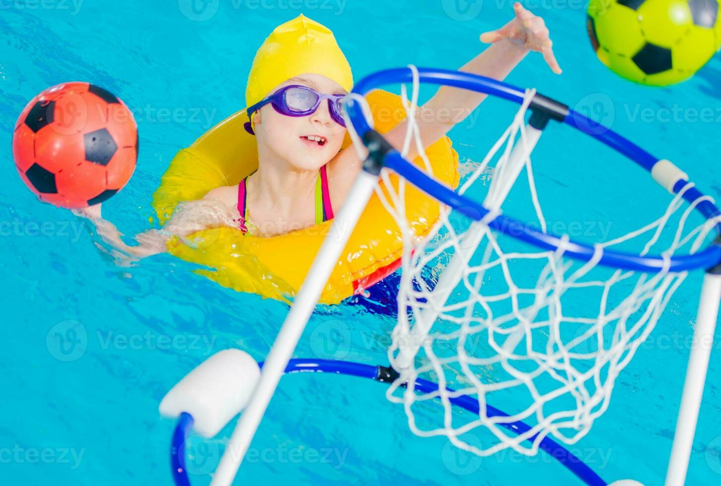 Swimming Pool Fun Time photo