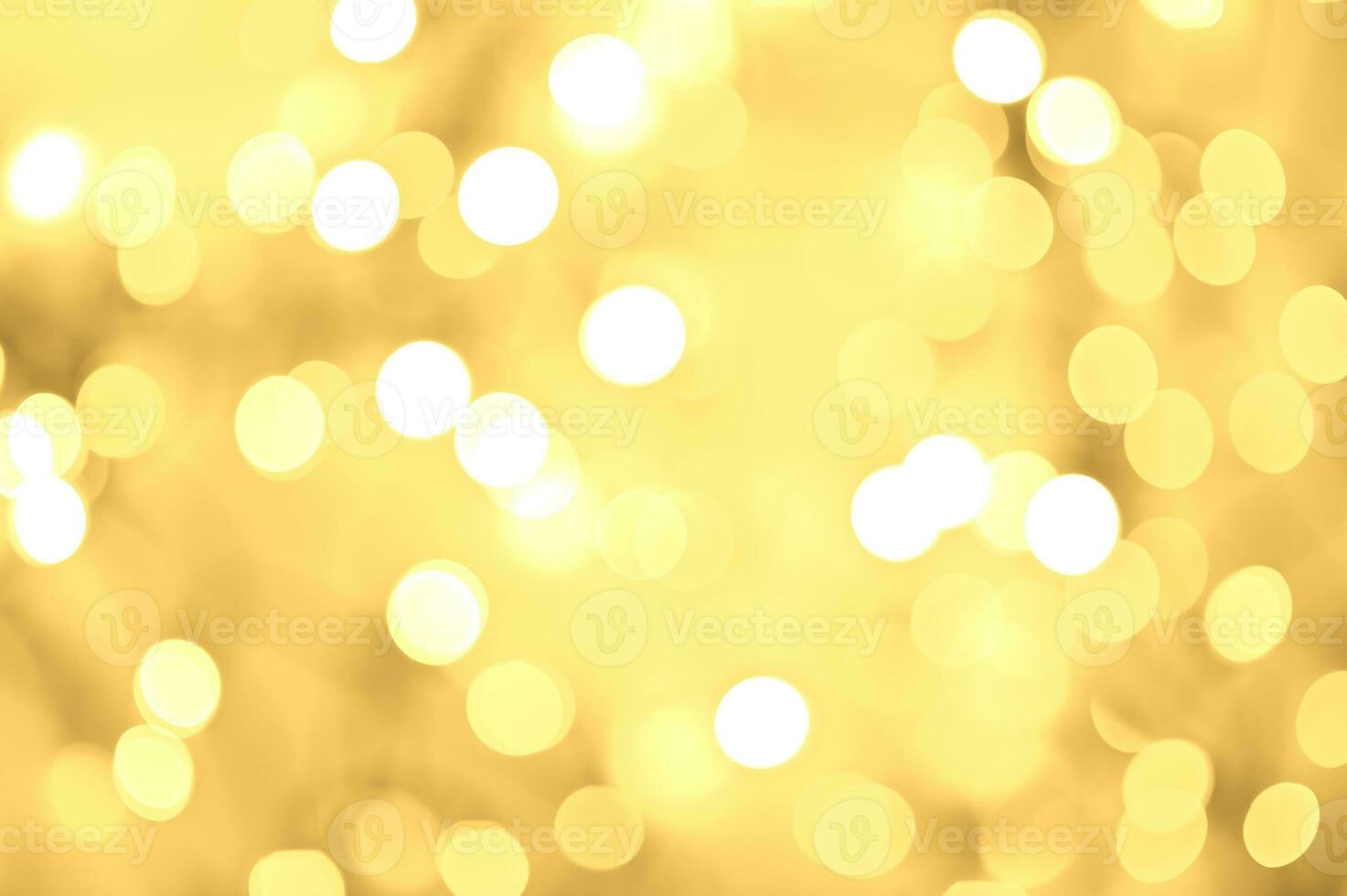 Golden Bokeh Background photo