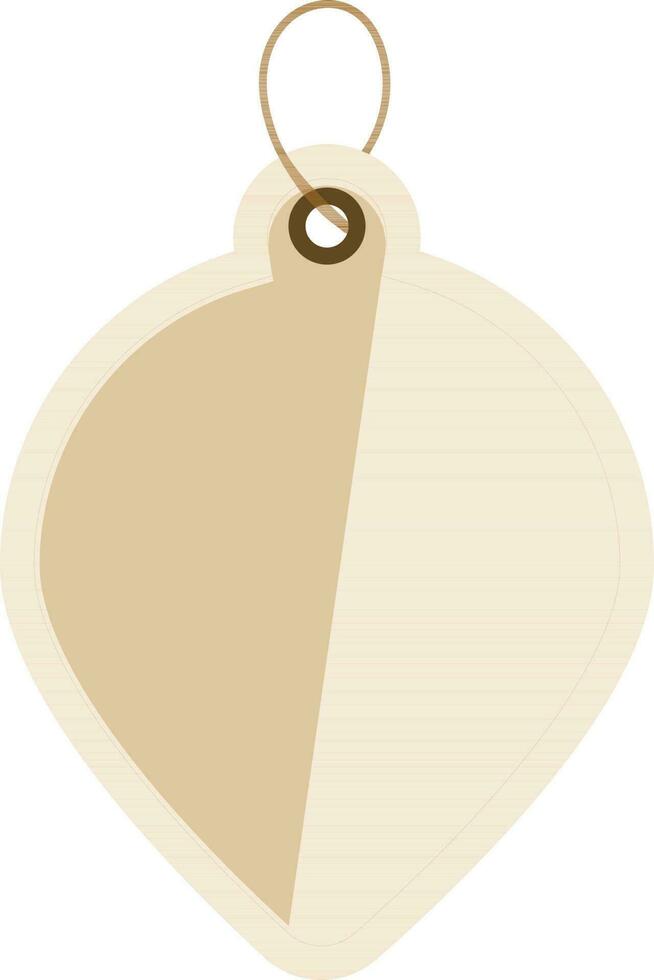Price tag illustration isolated on white background. vector
