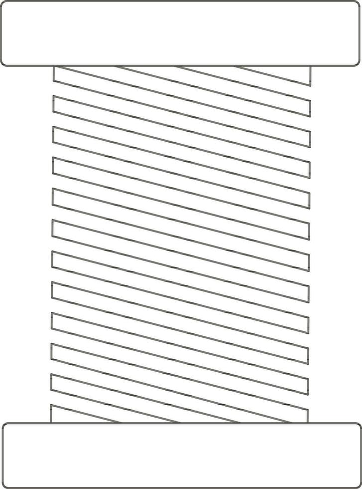 Spool of thread. vector
