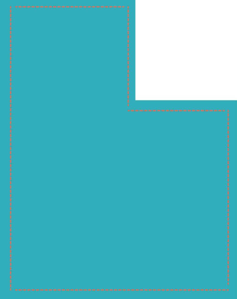azul paño de coser material de Sastre. vector