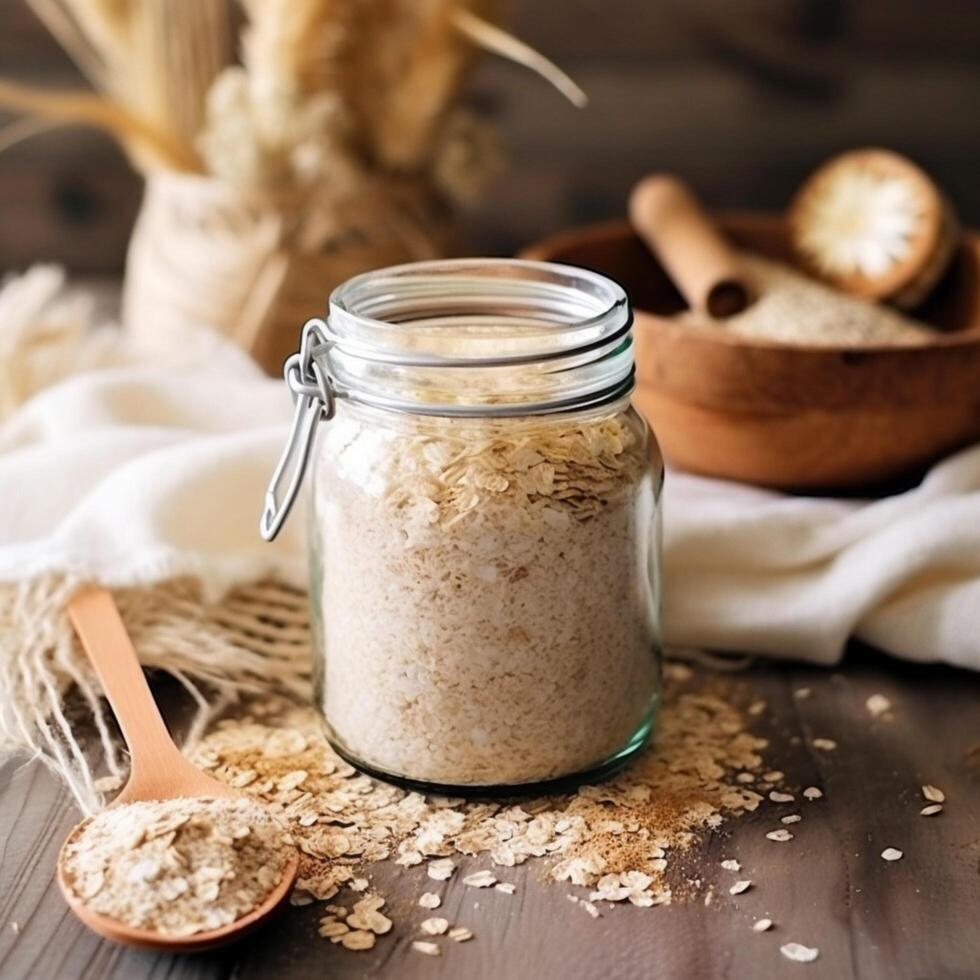 photo of Soothing oatmeal bath soak