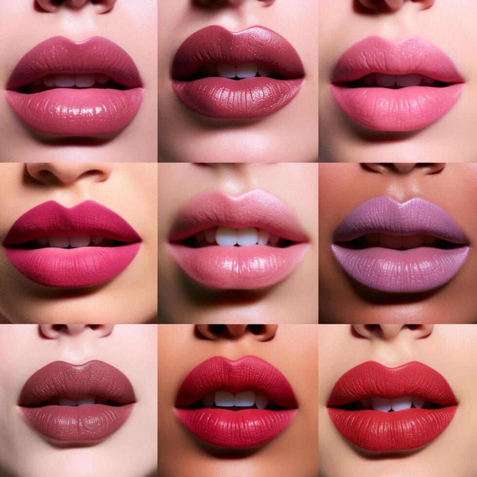 photo of Matte Lipstains