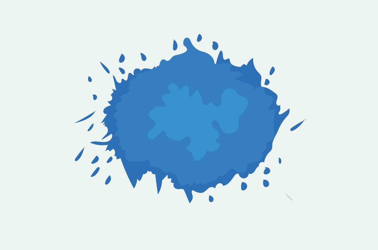 Paint color splash vector illustration