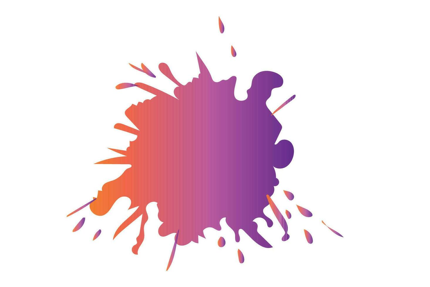 Paint color splash vector illustration