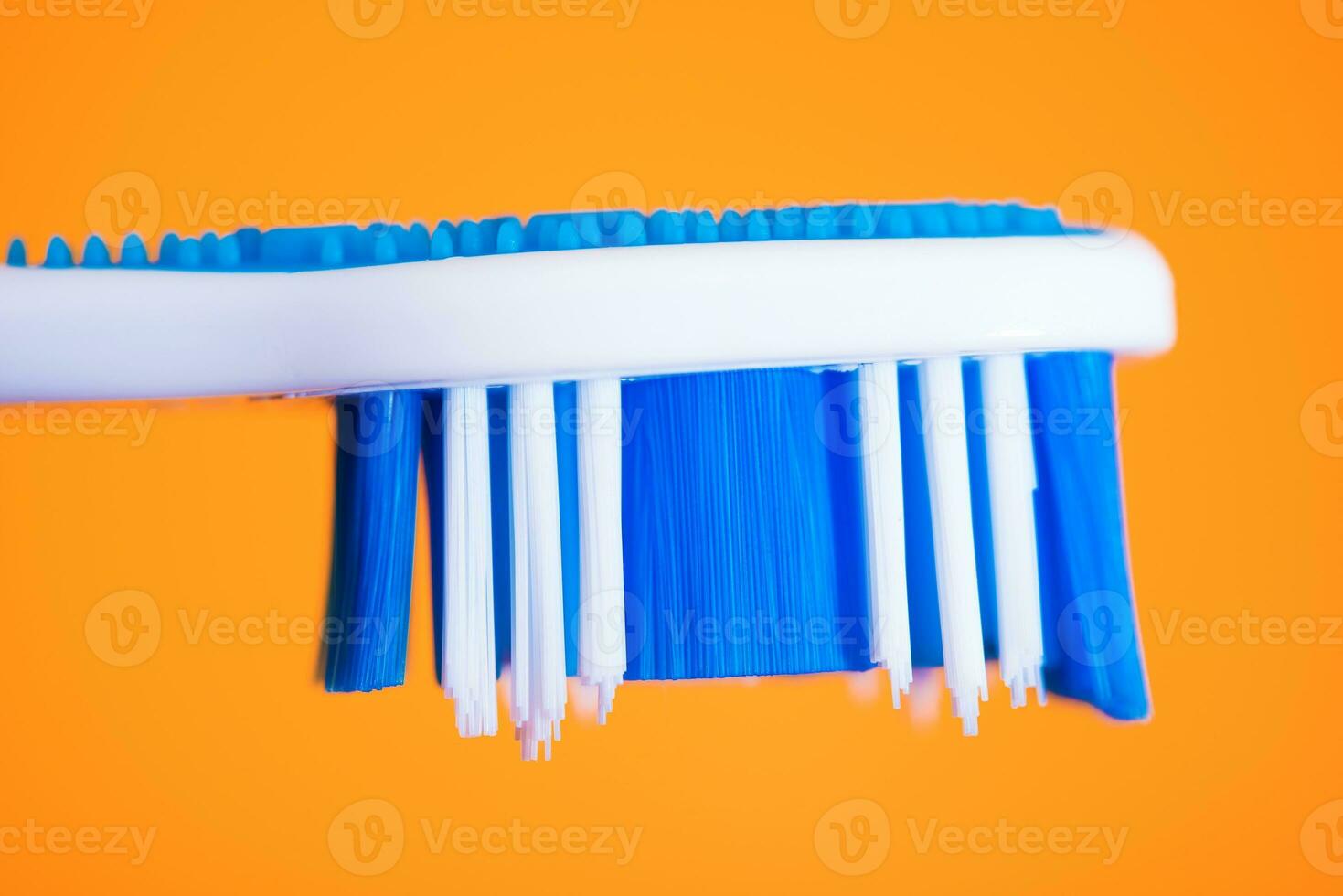 Modern Toothbrush Closeup photo