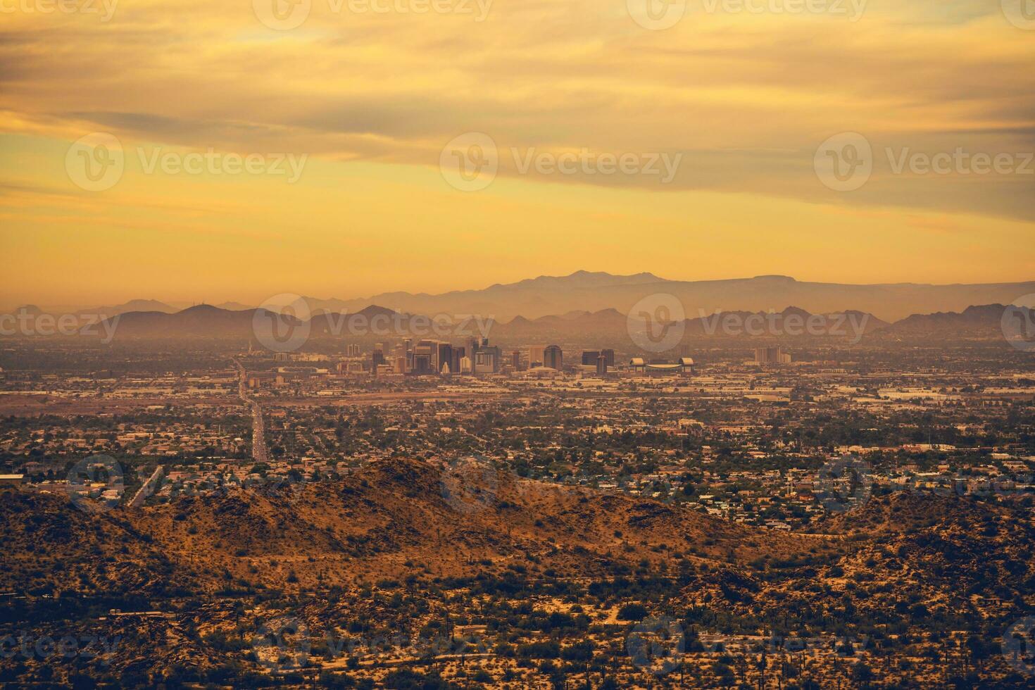 Phoenix Arizona Cityscape photo
