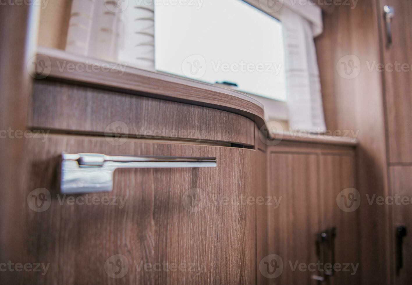 RV Motorhome Camper Van Modern Cabinets Design photo