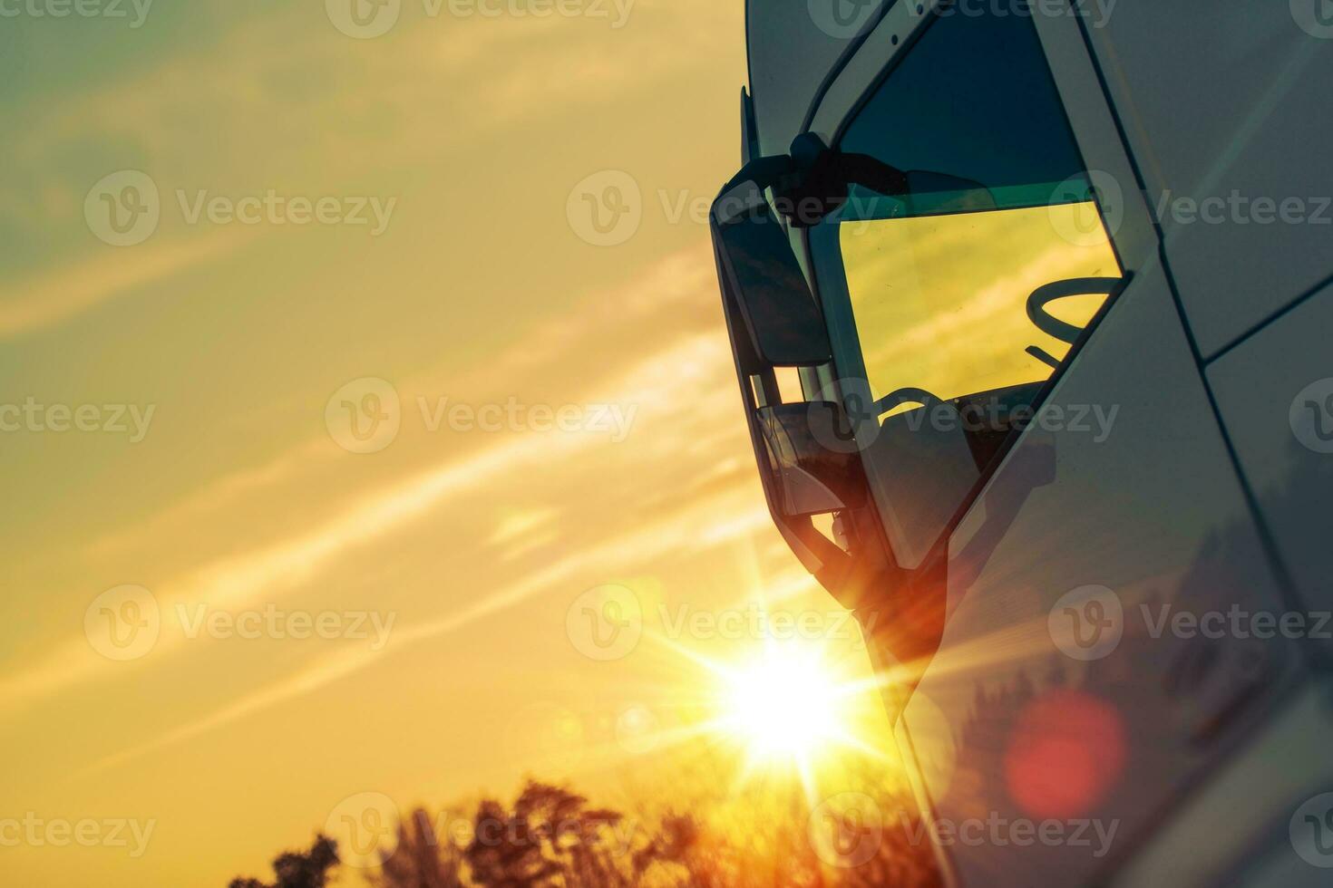 Semi Truck Transport photo