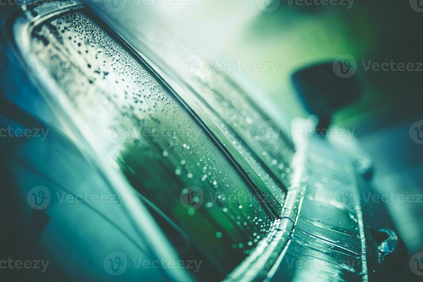 Clean Car Body After Wash photo