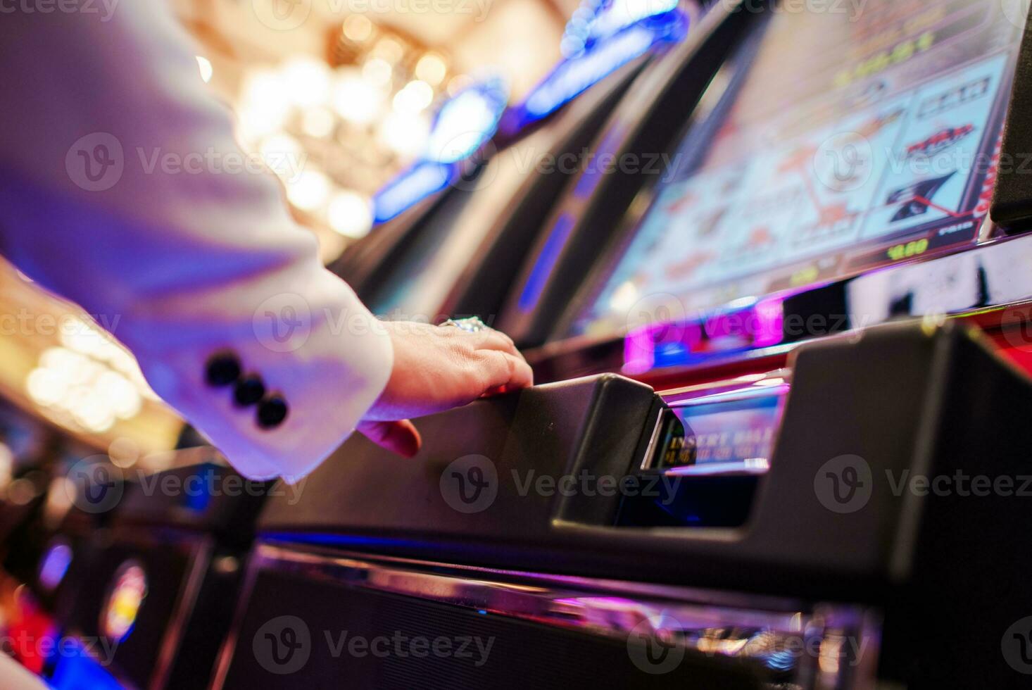 Digital Slot Machine Game photo