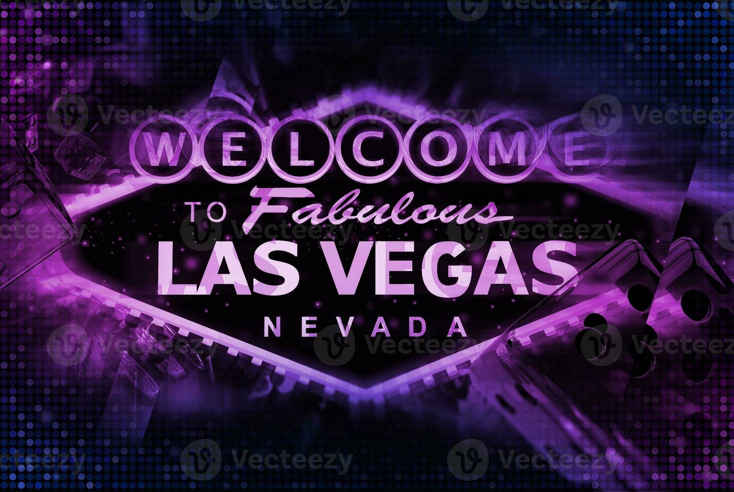 Las Vegas Games Concept photo