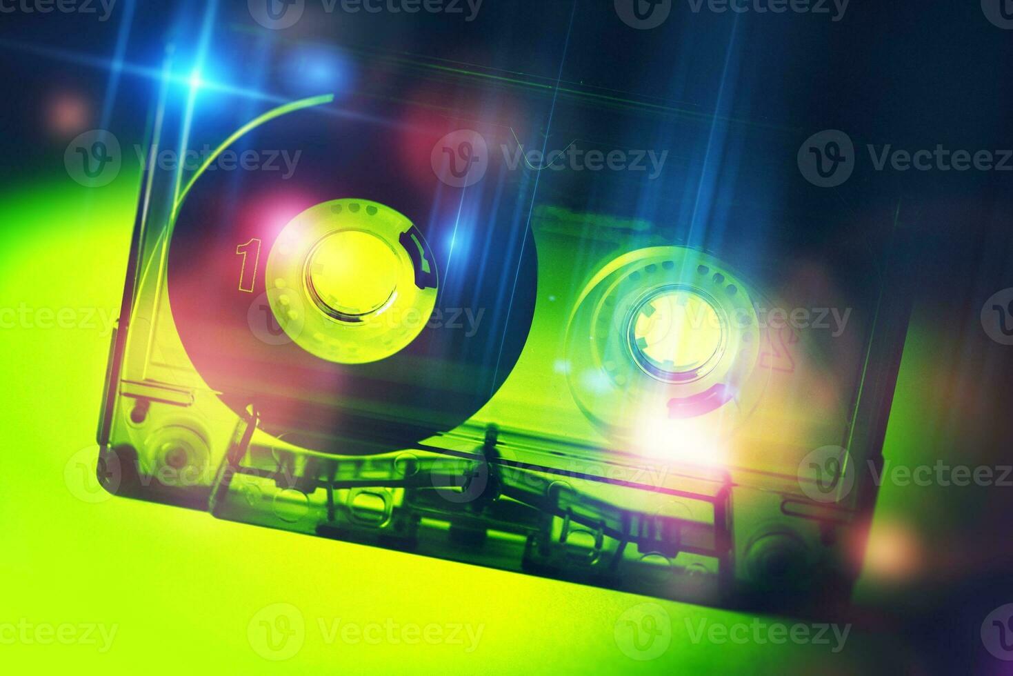 Retro Disco Cassette photo