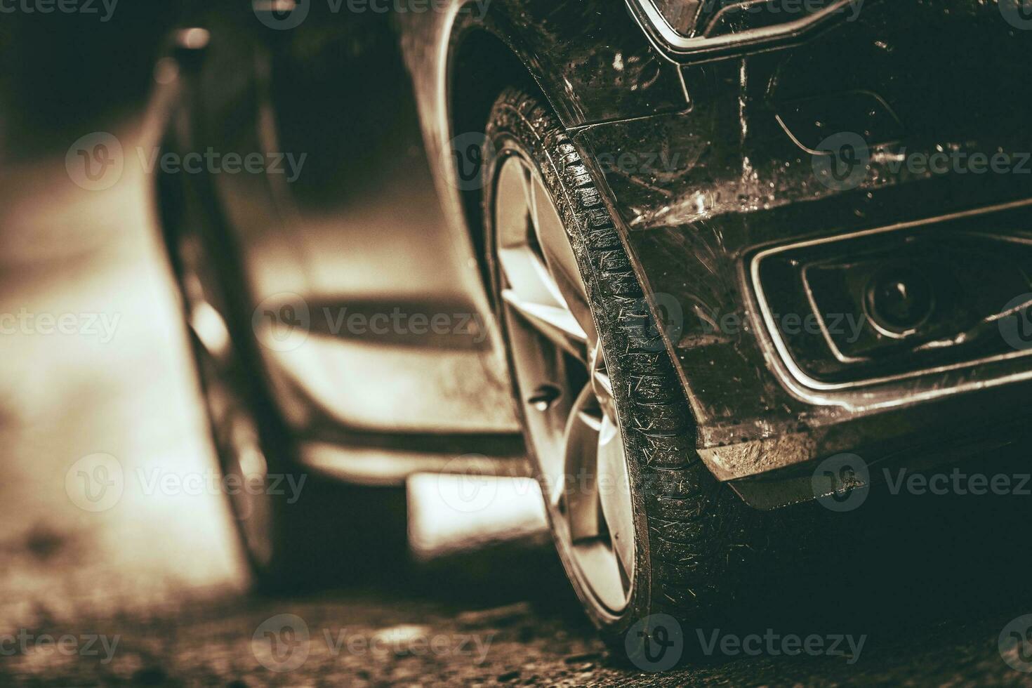 Car with All Wheel Drive photo