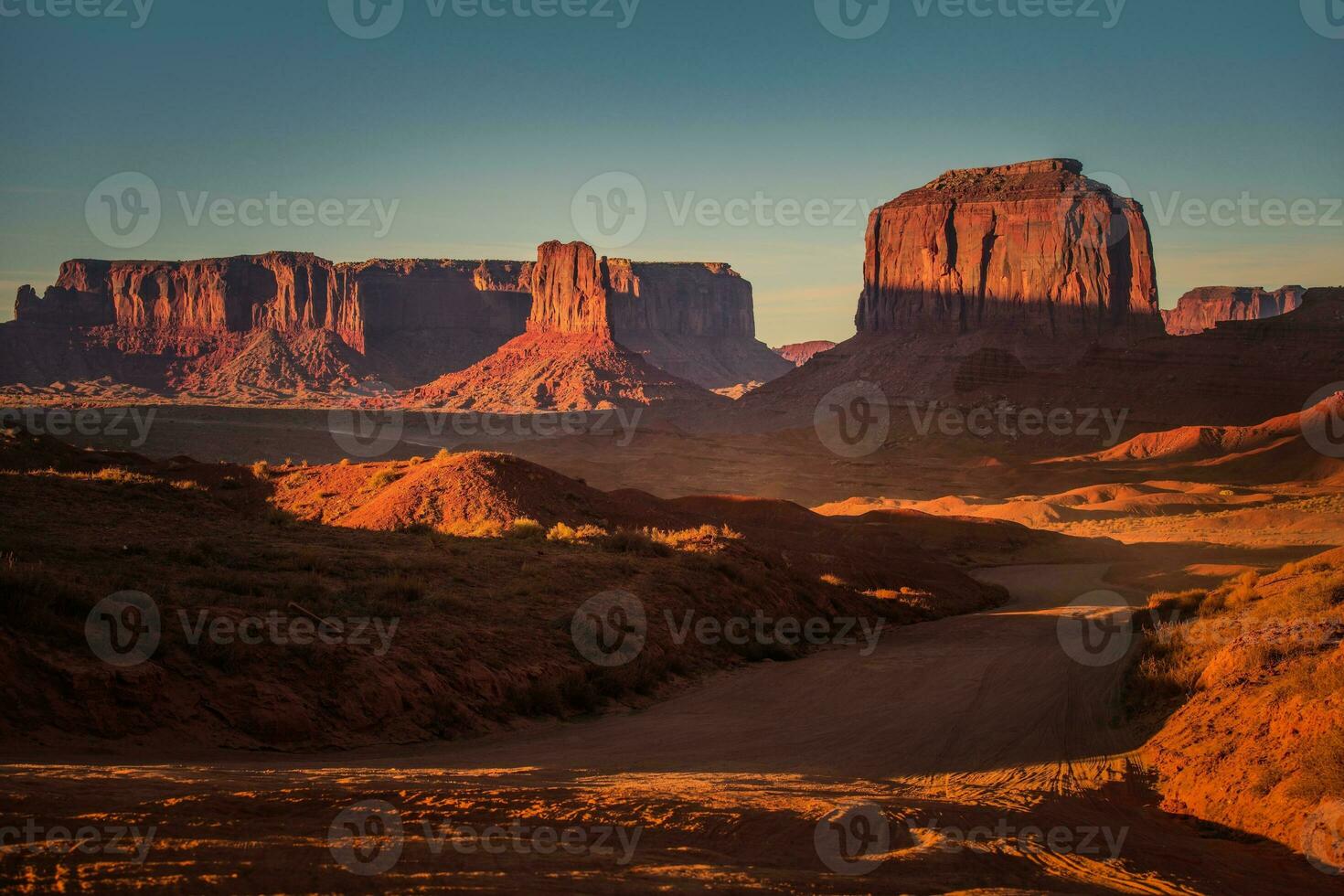 del Norte Arizona paisaje foto