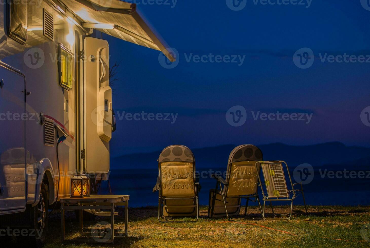 RV Park Camping Chill Out photo