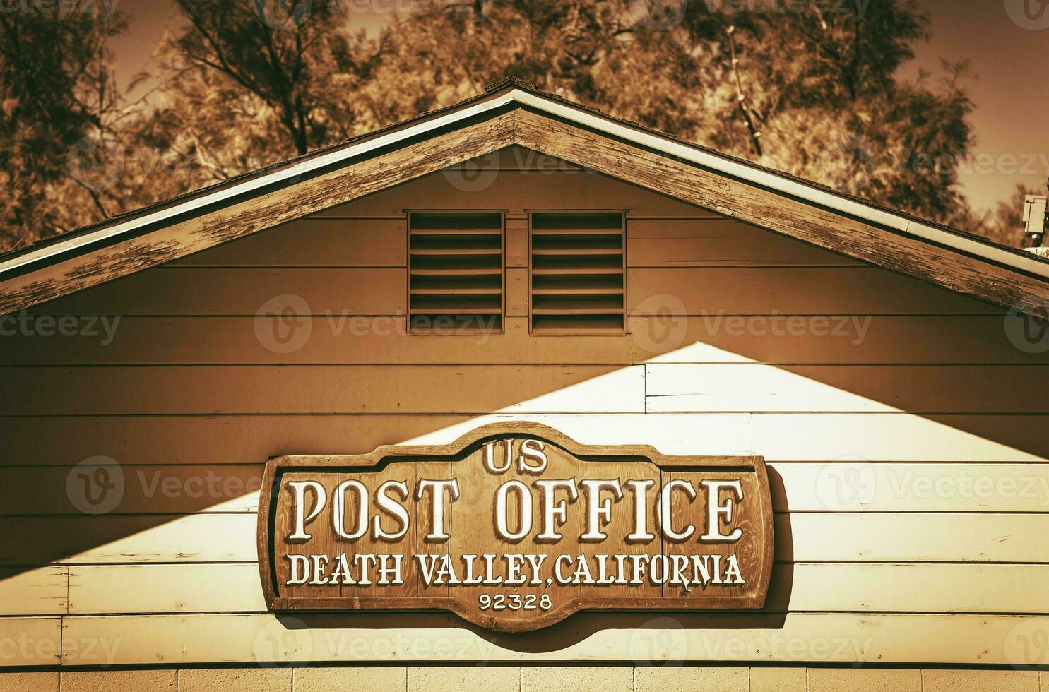 Post Office in Death Valley photo