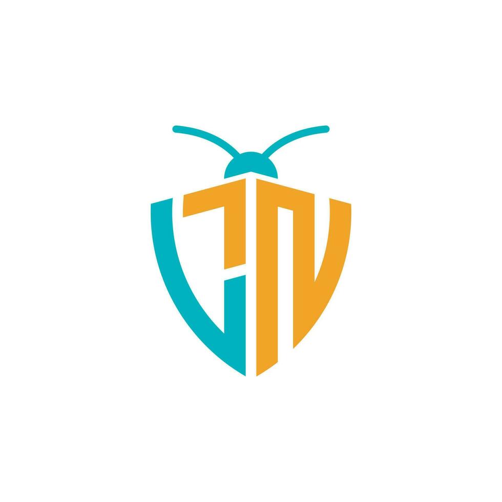 Letters LN Pest Control Logo 24519502 Vector Art at Vecteezy